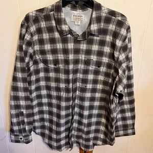 XXXL - Men’s Long Sleeved Button Up with Pockets